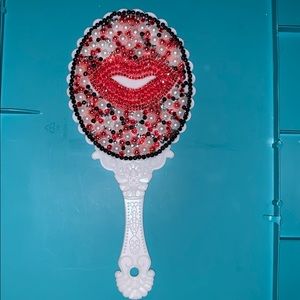 Hand made hand mirror made by myself